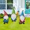 Glitzhome® 3ft. Multi-Functional Metal Gnome Yard Stake, 3ct.